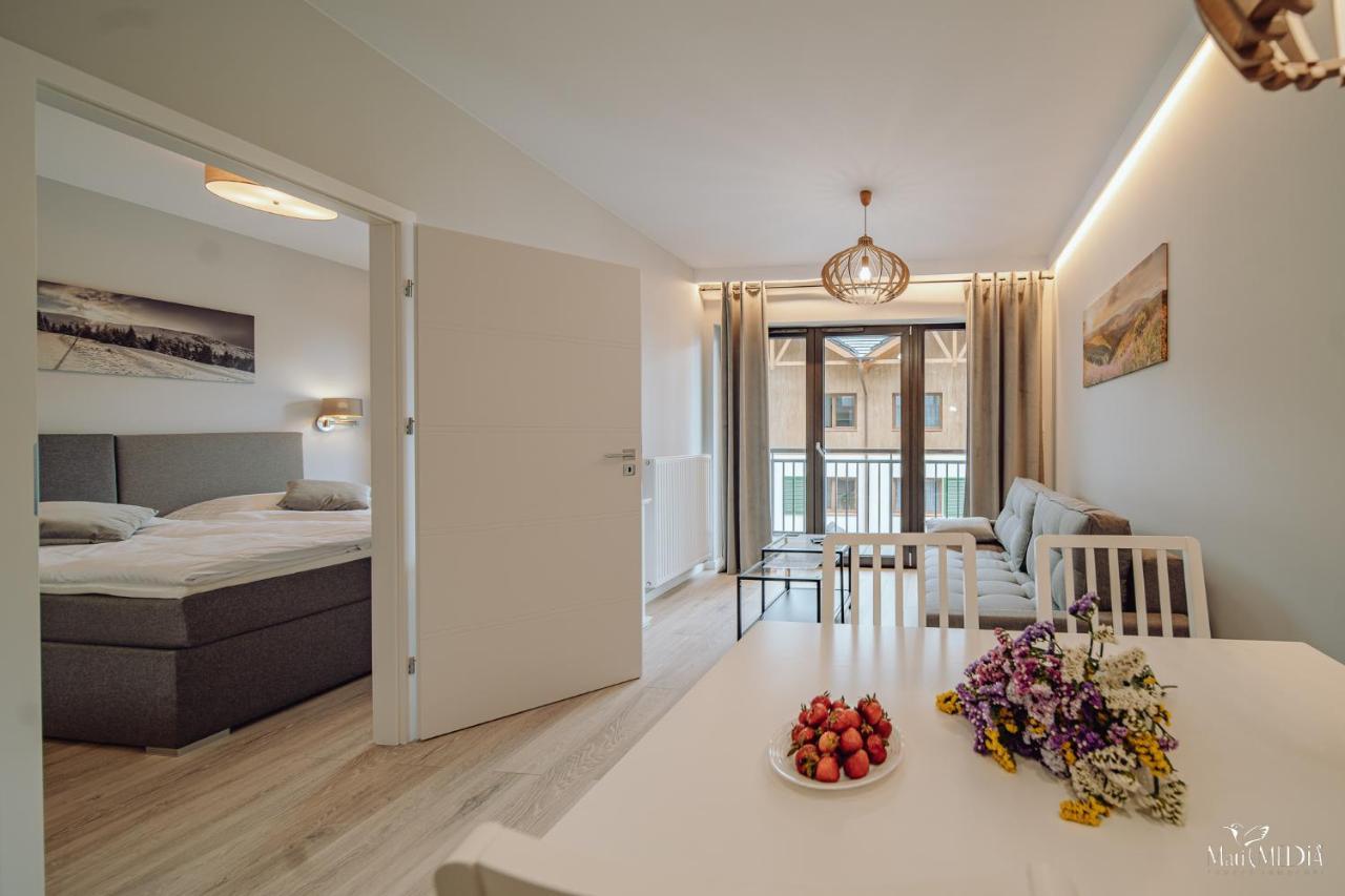 Apartament Silence Karpatia Resort Z Kominkiem 카르파츠 외부 사진