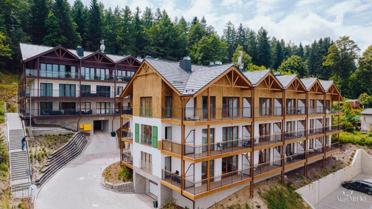 Apartament Silence Karpatia Resort Z Kominkiem 카르파츠 외부 사진