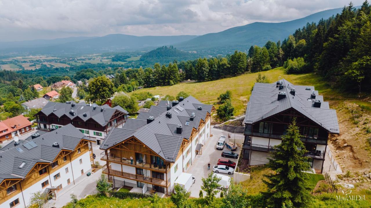 Apartament Silence Karpatia Resort Z Kominkiem 카르파츠 외부 사진