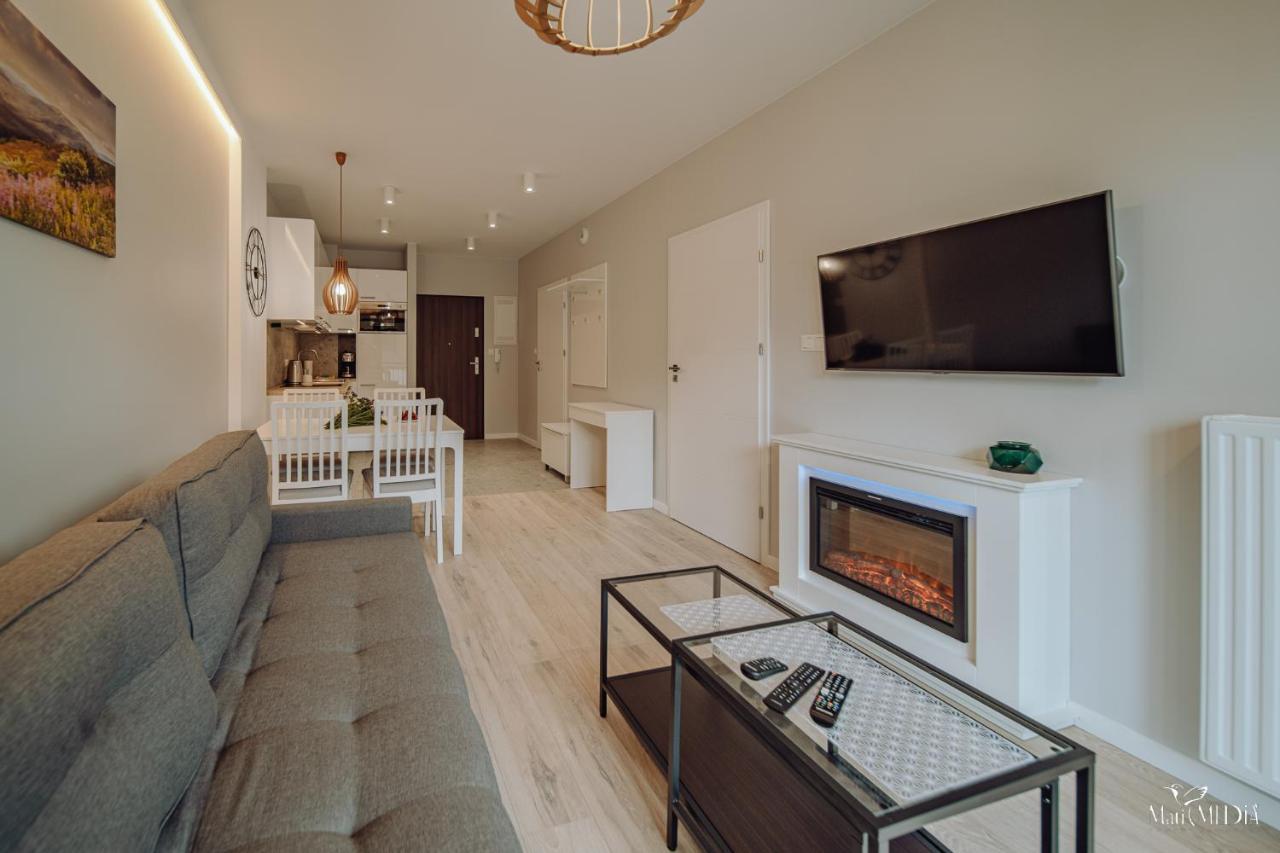 Apartament Silence Karpatia Resort Z Kominkiem 카르파츠 외부 사진