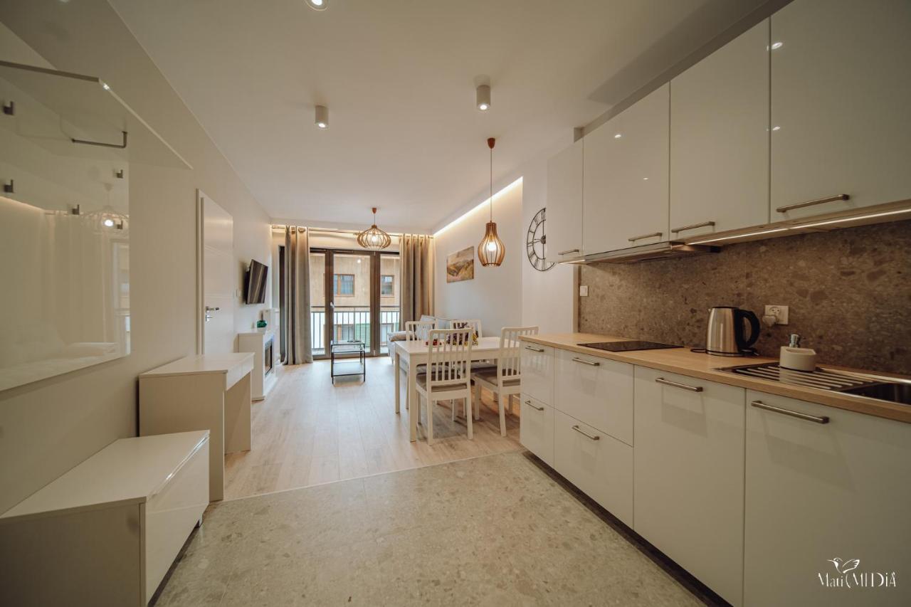 Apartament Silence Karpatia Resort Z Kominkiem 카르파츠 외부 사진